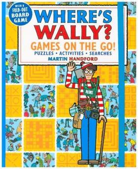 Handford |  Where's Wally? Games on the Go! Puzzles, Activities & Searches | Buch |  Sack Fachmedien