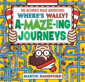 Handford |  Where's Wally? Amazing Journeys | Buch |  Sack Fachmedien