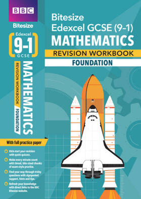 Marwaha |  BBC Bitesize Edexcel GCSE Maths (Foundation) Revision Workbook - for 2026, 2027 exams | Buch |  Sack Fachmedien