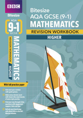 Marwaha |  BBC Bitesize AQA GCSE Maths (Higher) Revision Workbook - for 2026, 2027 exams | Buch |  Sack Fachmedien