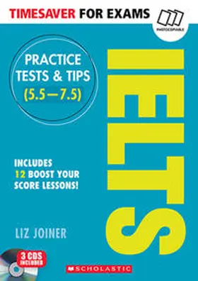 Joiner |  Practice Tests & Tips for IELTS | Buch |  Sack Fachmedien