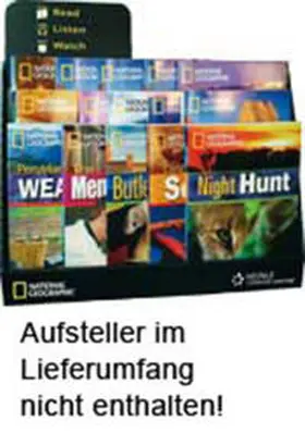 Waring |  National Geographic Readers Class Library Set Level 4, 1600 Headwords | Buch |  Sack Fachmedien