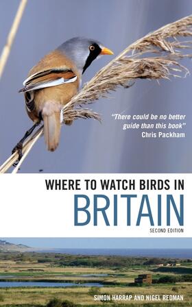 Redman / Harrap |  Where to Watch Birds in Britain | Buch |  Sack Fachmedien