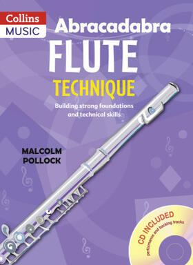 Pollock / Hussey |  ABRA FLUTE TECH PB+DL | Buch |  Sack Fachmedien