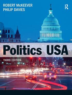 McKeever / Davies |  Politics USA | Buch |  Sack Fachmedien