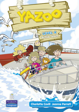 Perrett / Covill |  Yazoo Global Level 4 Active Teach | Sonstiges |  Sack Fachmedien