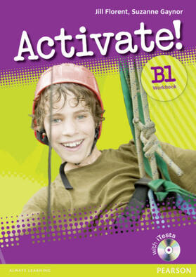 Florent |  Activate! B1 Workbook without Key/CD-Rom Pack Version 2 | Buch |  Sack Fachmedien