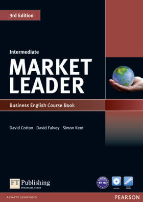 Cotton / Falvey / Kent |  Market Leader Coursebook (with DVD-ROM incl. Class Audio) | Buch |  Sack Fachmedien