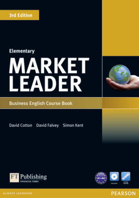 Cotton / Falvey / Kent |  Market Leader. Elementary Coursebook (with DVD-ROM incl. Class Audio) | Buch |  Sack Fachmedien