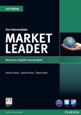 Cotton / Falvey / Kent |  Market Leader. Pre-Intermediate Coursebook (with DVD-ROM incl. Class Audio) | Buch |  Sack Fachmedien