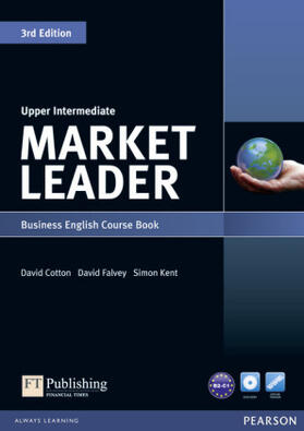 Cotton / Falvey / Kent |  Market Leader Upper Intermediate Coursebook (with DVD-ROM incl. Class Audio) | Buch |  Sack Fachmedien