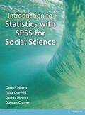 Qureshi / Norris / Howitt |  Introduction to Statistics with SPSS for Social Science | Buch |  Sack Fachmedien