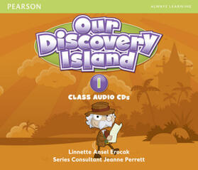 Erocak |  Our Discovery Island Level 1 Audio CD | Sonstiges |  Sack Fachmedien