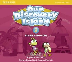 Salaberri |  Our Discovery Island Level 2 Audio CD | Sonstiges |  Sack Fachmedien