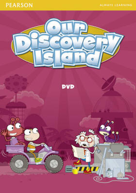  Our Discovery Island Level 2 DVD | Sonstiges |  Sack Fachmedien