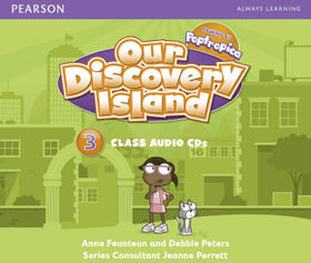 Feunteun / Peters |  Our Discovery Island Level 3 Audio CD | Sonstiges |  Sack Fachmedien