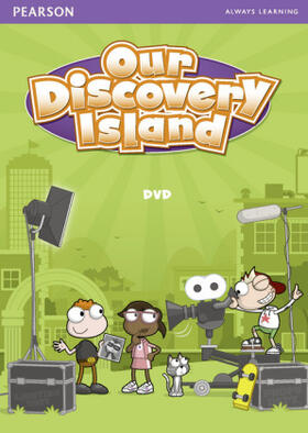  Our Discovery Island Level 3 DVD | Sonstiges |  Sack Fachmedien