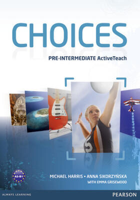  Choices Pre-Intermediate Active Teach | Sonstiges |  Sack Fachmedien