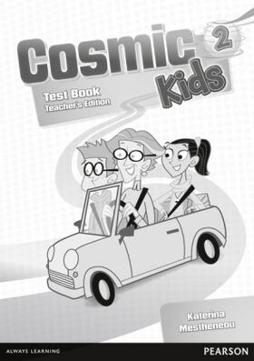Mestheneou |  Cosmic Kids 2 Greece Test Book Teacher's Edition | Buch |  Sack Fachmedien