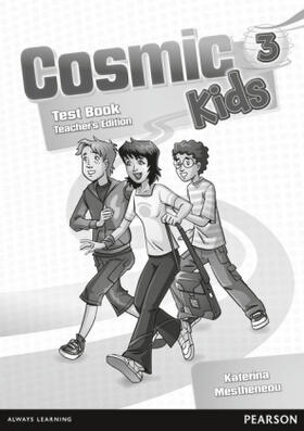  Cosmic Kids 3 Greece Test Book Teacher's Edition | Buch |  Sack Fachmedien