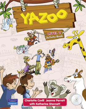 Perrett |  Yazoo Global Level 2 Activity Book and CD ROM Pack | Buch |  Sack Fachmedien