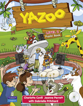 Perrett |  Yazoo Global Level 2 Pupil's Book and CD (2) Pack | Buch |  Sack Fachmedien