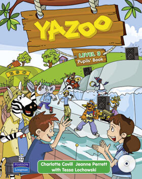 Perrett |  Yazoo Global Level 3 Pupil's Book and CD (2) Pack | Sonstiges |  Sack Fachmedien