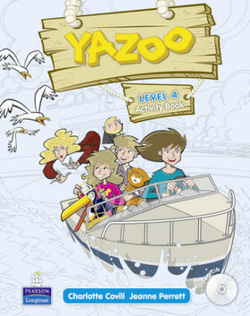 Perrett |  Yazoo Global Level 4 Activity Book and CD ROM Pack | Buch |  Sack Fachmedien