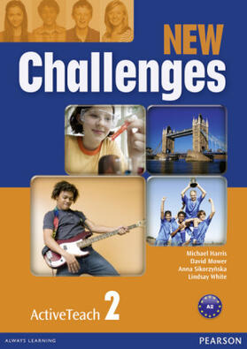  New Challenges 2 Active Teach | Sonstiges |  Sack Fachmedien