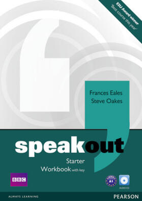 Eales |  Speakout Starter Workbook with Key and Audio CD Pack | Buch |  Sack Fachmedien