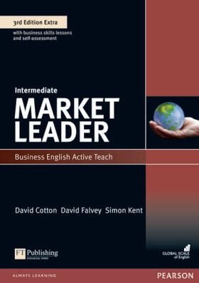 Cotton / Falvey / Kent |  Market Leader 3rd Edition Intermediate Active Teach | Sonstiges |  Sack Fachmedien