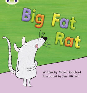 Sandford |  Bug Club Phonics - Phase 2 Unit 5: Big Fat Rat | Buch |  Sack Fachmedien
