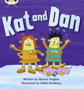 Hughes |  Bug Club Phonics - Phase 2 Unit 3: Kat and Dan | Buch |  Sack Fachmedien