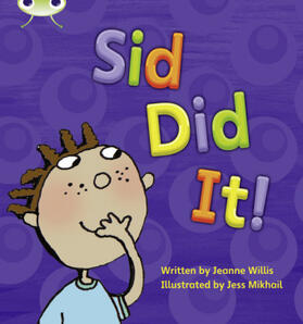 Lynch / Willis |  Bug Club Phonics - Phase 2 Unit 1-2: Sid Did It | Buch |  Sack Fachmedien