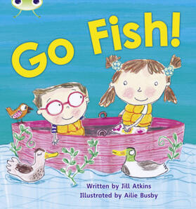 Atkins |  Bug Club Phonics - Phase 3 Unit 9: Go Fish! | Buch |  Sack Fachmedien