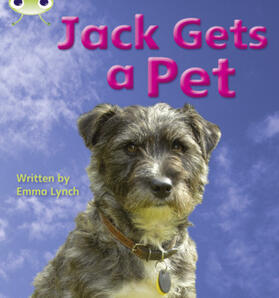 Lynch |  Bug Club Phonics - Phase 3 Unit 6: Jack Gets a Pet | Buch |  Sack Fachmedien