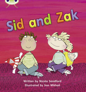Sandford |  Bug Club Phonics - Phase 3 Unit 7: Sid and Zak | Buch |  Sack Fachmedien