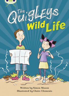 Mason |  BC Brown A/3C The Quigleys Wild Life | Buch |  Sack Fachmedien