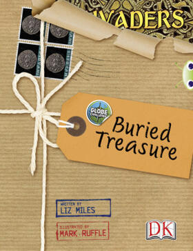 Miles |  Bug Club Independent Non Fiction Year 4 Grey A Globe Challenge Buried Treasure | Buch |  Sack Fachmedien