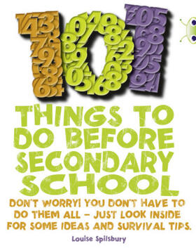 Spilsbury |  Bug Club NF Red (KS2) B/5B 101 Things to do before Secondary School | Buch |  Sack Fachmedien