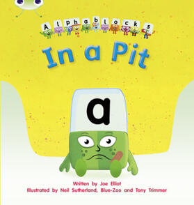 Elliot |  Bug Club Phonics - Phase 2 Unit 1-2: Alphablocks In a Pit | Buch |  Sack Fachmedien