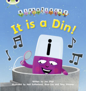 Elliot |  Bug Club Phonics - Phase 2 Unit 1-2: Alphablocks It is a Din | Buch |  Sack Fachmedien