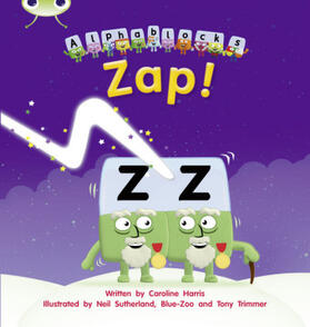 Harris |  Bug Club Phonics - Phase 3 Unit 7: Alphablocks Zap! | Buch |  Sack Fachmedien