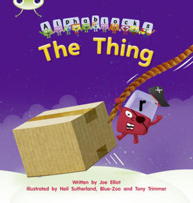 Elliot |  Bug Club Phonics - Phase 3 Unit 8: Alphablocks The Thing | Buch |  Sack Fachmedien