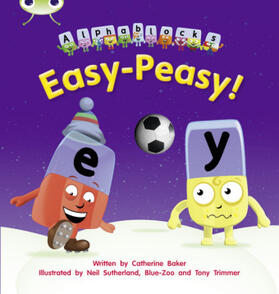 Baker |  Bug Club Phonics - Phase 5 Unit 15: Easy-Peasy! | Buch |  Sack Fachmedien