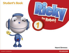 Simmons |  Ricky The Robot 1 Students Book | Buch |  Sack Fachmedien