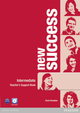 Moran |  New Success Intermediate Teacher's Book & DVD-ROM Pack | Buch |  Sack Fachmedien