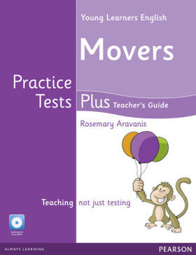 Aravanis |  Young Learners English Movers Practice Tests Plus Teacher's Book with Multi-ROM Pack | Buch |  Sack Fachmedien