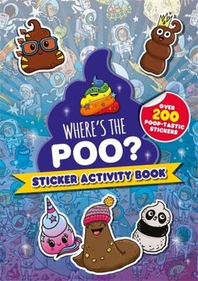 Hunter |  Where's the Poo? Sticker Activity Book | Buch |  Sack Fachmedien