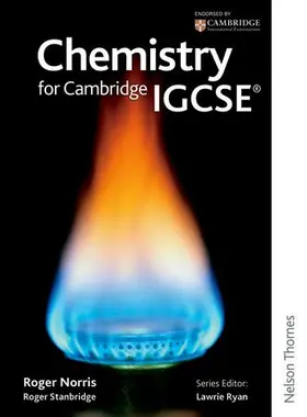 Norris / Ryan / Standbridge |  Chemistry for Cambridge IGCSE | Buch |  Sack Fachmedien